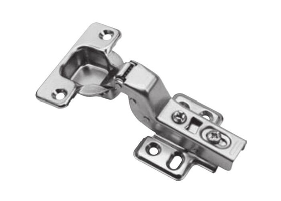 Stationary Type Cabinet Door Hinges Soft Closing 35mm Cup 105